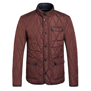 Veste matelassée unisexe, streetwear décontracté, épaisse, chaude, imperméable, respirante, patchwork, rembourrée en polyester, tailles S-5XL - Product Image 1