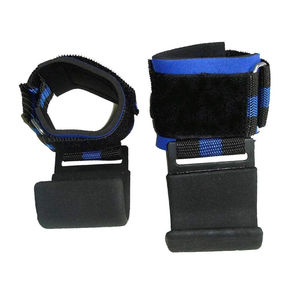 Fabricant pakistanais d'équipements de gym, sangles de levage de poids, offrant des services OEM ODM avec faible MOQ pour les fournisseurs de crochets. - Product Image 1