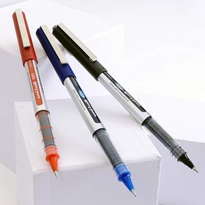 Bolígrafo de Gel ball Eye UB-150 de 0.5mm, Plástico, Negro, Rojo, Azul, Escritura Suave, Papelería Japonesa - Product Image 3