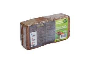 วัสดุปลูกในตู้เลี้ยงสัตว์ 650 กรัม โคโคพีทแบบอัดแท่ง ราคาดีที่สุดในตลาด เหมาะสำหรับสัตว์เลื้อยคลานและสัตว์ครึ่งบกครึ่งน้ำ ปราศจากฝุ่น ปลอดภัยสำหรับสัตว์เลี้ยง - Product Image 2