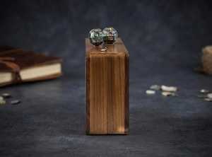 Bolso de Mano de Madera con Incrustaciones de Madreperla de Primera Calidad, con Sofisticada Artesanía, para Bodas, Recepciones y Eventos Festivos - Product Image 4