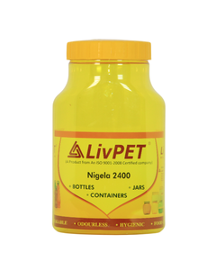 Bouteille d'eau Livvia 2400 ml en PET, impression numérique, grande capacité, sans BPA, réutilisable, gourde de sport anti-fuite LivPET - Product Image 2