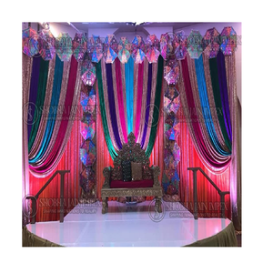 ที่นอนไม้ Shobha Jain Impex สำหรับงานแต่งงานคืนสังฆีต ผลิตที่เดลี อินเดีย - Product Image 1