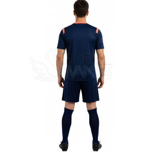 Uniforme de Fútbol 100% Poliéster Transpirable Personalizable, Jersey de Equipo de Alta Calidad, Ropa Deportiva en Venta - Product Image 2