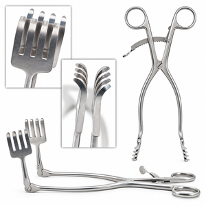 Rongeurs pour disques intervertébraux Love-Gruenwald, instrument chirurgical manuel certifié CE Classe I, pour utilisation en chirurgie générale - Product Image 5