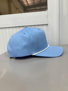 Gorra de Béisbol de 5 Paneles para Adultos, Hecha a Mano en Vietnam, con Logotipo y Color Personalizables, para Uso en Exteriores, Juvenil y a la Moda - Product Image 3