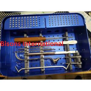 BISONS Instruments orthopédiques manuels en acier inoxydable pour vis de 2,4 mm et 2,7 mm, tournevis chirurgical et outils de fixation - Product Image 1