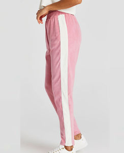 Hot Selling Elastic Waist Women Straight Sweatpants <b>Wide</b> <b>Leg</b> Customized Oversized Sweatpants Women Cotton Breathable <b>Joggers</b> - Product Image 2