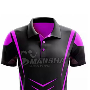 New Arrival Sports Wear 100% Polyester Fabric Cricket Uniform Best Price Cricket Uniform - Product Image 4