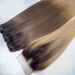 ผมแท้เวียดนามแบบ100% สองชั้นย้อมผมตรงแบบไม่ผ่านกระบวนการจัดส่งทั่วโลก - Product Image 5