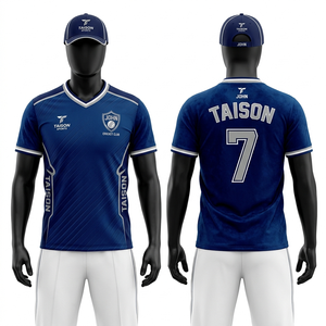 Mens <b>Cricket</b> Jersey 180 GSM Premium Micro Polyester Breathable Brown <b>White</b> Gold Panel Design Custom Sublimation Logo Embroidery - Product Image 4