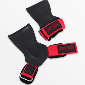 Agarraderas de Gimnasia al por Mayor para Entrenamiento de Crossfit, Ejercicios de Gimnasio, Dominadas, Anillas para Ejercicios Musculares, Barra con Muñequera Ajustable Premium - Product Image 3