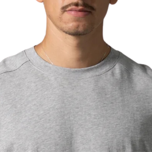 Camiseta sin mangas para hombre, color gris claro, mezcla de algodón suave, para gimnasio, entrenamiento, informal, verano, fitness, ejercicio - Product Image 5