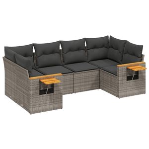 Conjunto de Sofás Grises para Jardín - Product Image 2