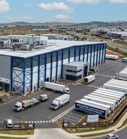 Service complet, installation rapide, bâtiment frigorifique en structure acier isolée, chambre froide, usine de congélation