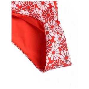 Ensemble de bikini rétro imprimé personnalisé, nouveau maillot de bain sexy deux pièces pour femmes, fabriqué en polyester/nylon, dos nu, séchage rapide - Product Image 4