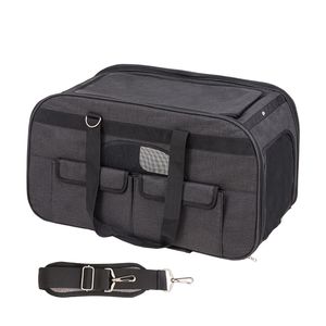 Trasportino con Ruote per Gatti e Cani Taglia XL, Borsa per Animali con Manico Telescopico e Tracolla - Product Image 1
