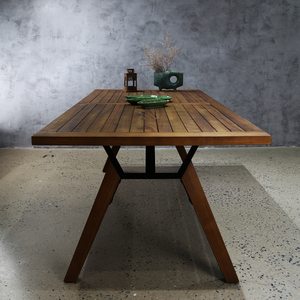 Escritorio moderno para hogar y estudio, decoración interior y exterior, muebles para sala de estar con descuento, fabricante vietnamita, mesa de comedor de plástico y metal - Product Image 6