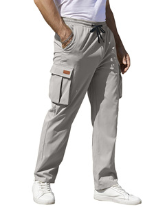 Pantalon Cargo Homme AZ LUCKY SPORTS OEM en Gros – Nouvelle Collection Automne, Multi-Poches, Coton de Haute Qualité, 6 Poches, Décontracté, Coupe Droite Ample, Personnalisable - Product Image 4