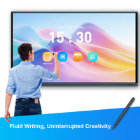 Tableau blanc interactif intelligent, kit SKD, compatible avec les panneaux plats interactifs, écran tout-en-un, tableau d'enseignement pour l'école