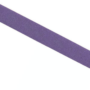 Lime à ongles double face mini émeri robuste grain 180 pour ongles épais et durs - Taille/logo personnalisable, réutilisable, durable, professionnelle - Product Image 2