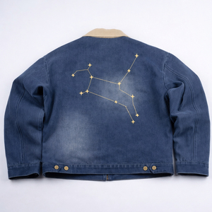 Fabricant de vêtements en gros : Vestes pour hommes, vestes en jean personnalisées de couleur unie, vestes en jean pour hommes en tissu de coton premium, vêtements d'extérieur en denim - Product Image 3