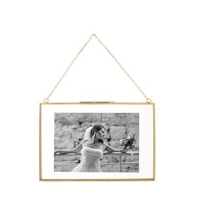 Rectangle Shape Stylish Metal <b>Photo</b> <b>Frame</b> Designed To Complement Contemporary Furniture And Decorative Interior Themes - Product Image 2