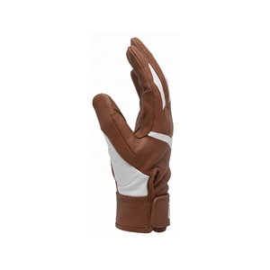 Gants de frappe de baseball en cuir souple avec motif rayé géométrique audacieux, gants de frappe de softball, logo personnalisé, fabricant OEM ODM - Product Image 4