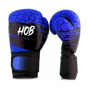 Guantes de Boxeo Profesionales de Diseño Personalizado, Guantes de Entrenamiento Winning, 100% Cuero Sintético Genuino - Product Image 1