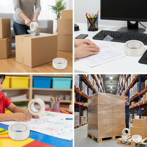 Cinta Adhesiva BOPP Personalizada - Para Envíos, Cajas de Cartón, Venta al Por Mayor - Product Image 3