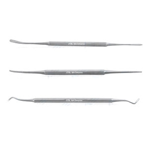 Professional Eco-Friendly <b>Metal</b> Beauty Instruments Kit for Salon Home Use Durable Premium Stainless Steel Manicure Pedicure Set - Product Image 1
