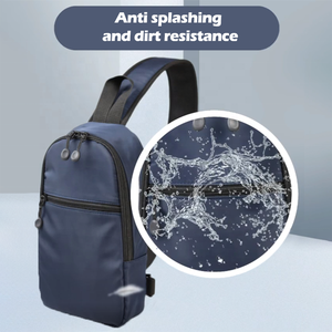 Elegante Bolso Bandolera Urbano para Uso Diario – Mochila Cruzada Compacta para Viajes - Product Image 6