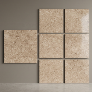 Azulejos de Porcelana Stonelia Crema 800x800mm, Azulejos Pulidos de 80x80cm, Mármol Gris, Piedra Caliza de Cabo Verde, Azulejos de Porcelana para Exteriores 60*120 20mm - Product Image 2