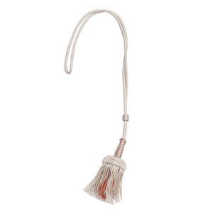 Borlas de Hilo de Seda Dorado - Adornos Cosidos a Mano Ecológicos y Personalizables para Prendas, Textiles del Hogar, Bolsos y Decoración - Product Image 2