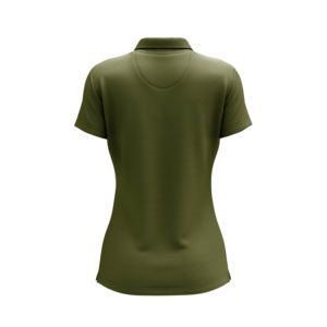 Camiseta Casual de Manga Corta para Mujer, 100% Algodón, Ecológica, de Secado Rápido, Personalizada al por Mayor, de Alta Calidad - Product Image 6