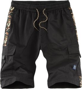 Pantalones Cortos Deportivos de Algodón Azul Claro para Hombre, Cintura con Cordón, Transpirables, Casuales, de Color Sólido, con Bolsillos, Corte Medio, Tejido de Punto - Product Image 3