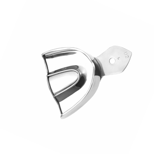 Plateaux d'empreinte dentaire personnalisés de qualité supérieure avec logo, certifiés CE Classe II, garantie 5 ans, pour équipement dentaire manuel - Product Image 2