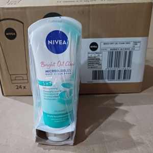 Espuma Limpiadora Facial Nevia Bright Oil Clean Micro Bubbles, Limpieza Profunda, 100g - Product Image 3