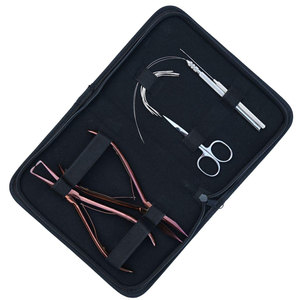Kit Completo de Herramientas para Extensiones de Cabello con Alicates para Remover Cuentas Planas, Herramienta de Gancho y Bucle, Mini Tijeras, Aguja Curva - Product Image 5