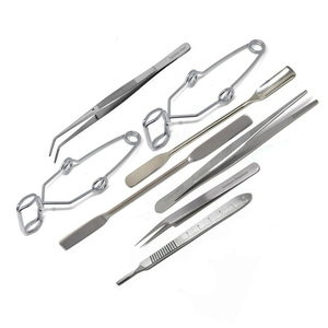 Ensemble d'outils de base pour laboratoire médical d'hôpital SureMed Instruments SMI-SI-1143, outils à main de précision en acier inoxydable, réutilisables - Product Image 5