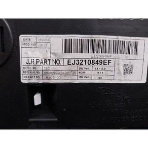 ชุดหน้าปัดเรือนไมล์มือสอง Evoque รุ่น EJ3210849EF - Product Image 6