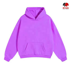 Sweat à capuche pour homme Ryan Pro Gear avec logo personnalisé sur le devant, en molleton de coton respirant, coupe classique, hiver, design ODM OEM - Product Image 5