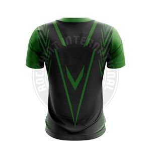 Camiseta clásica de algodón jersey hecha con tela suave, transpirable y cómoda, ideal para ropa urbana y casual. - Product Image 2