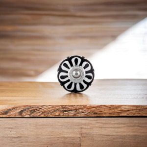 Perillas de gabinete de porcelana de cerámica redondas personalizadas, tirador de tocador colorido para dormitorio, baño, centro comercial, muebles para cajones - Product Image 4