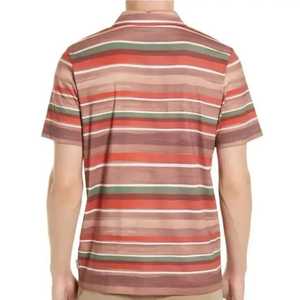 เสื้อโปโลผู้ชายผ้าโพลีเอสเตอร์แบบลำลอง พร้อมรับผลิตตามแบบ แบรนด์ส่วนตัว ราคาขายส่ง คุณภาพดี ทันสมัย แฟชั่นยอดนิยม - Product Image 2