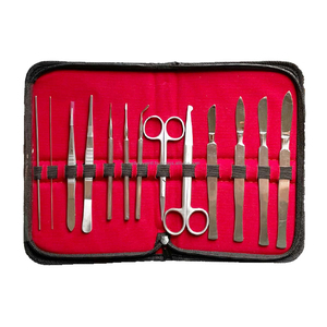 Kit de Disección Médica, Instrumentos de Acero Inoxidable para Laboratorios y Hospitales, Certificación CE ISO, OEM, ODM, Logotipo Personalizado - Product Image 1