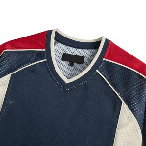 Maillots et hauts personnalisés de qualité supérieure pour le football américain, maillots de sport en mesh, t-shirts, maillots de football - Product Image 2