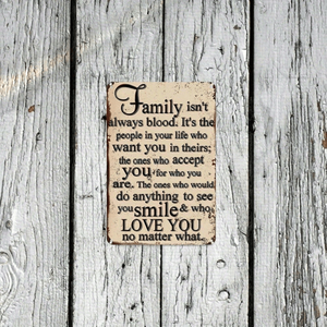 CIFbuy Targa in Alluminio Vintage Rustica 20.3x30.5cm Stile Fattoria per Casa Ufficio Decorazione Parete in Legno TikTok per Temu Pick - Product Image 5