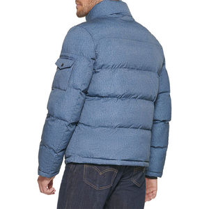 Chaqueta de Invierno para Hombre, Acolchada, Cálida, Impermeable, Cortavientos, con Capucha, de Fábrica - Product Image 2