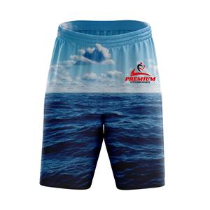 Pantalones Cortos de Poliéster Suave para Sublimación, Tejido de Secado Rápido, Ajuste Cómodo, Impresión Personalizada, Ideales para Deportes - Product Image 4